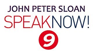 John Peter Sloan in Speak Now 920 [upl. by Cayla]