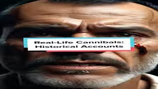 RealLife Cannibals Historical Accounts [upl. by Merfe578]