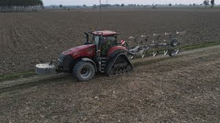 CASEIH MAGNUM 400 ROWTRAC  ERMO PENTAVOMERE [upl. by Lenehc]