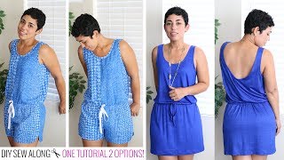 DIY Romper amp Dress SewAlong w Mimi G [upl. by Naejeillib]