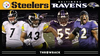 PHYSICAL AFC North Title Steelers vs Ravens 2010 Week 13 [upl. by Stenger]