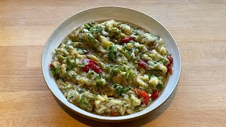 Melitzanosalata  Greek Aubergine Dip [upl. by Luedtke]