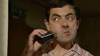 Getting up Late for the Dentist  Mr Bean Official [upl. by Llevel]