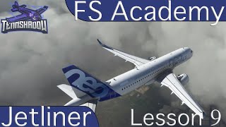 FS Academy Jetliner  Lesson 9  Emergency Descent  Airbus A320 Neo  MSFS 2020 [upl. by Amaty297]