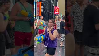 Pattaya Song kran day  Water FeastThailand4Lovelifetravel pattaya [upl. by Atteynod]