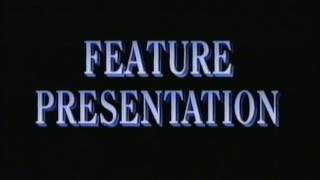 Buena Vista Feature Presentation 19942004 Bumper [upl. by Windham]