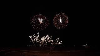 Northern Lighters Pyrotechnics Fireworks Display PGI 2022 [upl. by Ocsic]