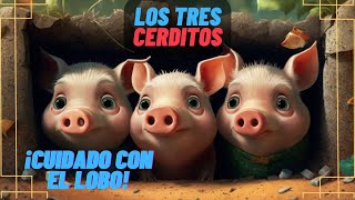 🐷 Los tres cerditos 🐖  Cuentos infantiles  Cuentos clásicos en Español  Cuentos para dormir [upl. by Clyve745]