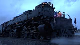 Roll On Big Boy  Union Pacific 4014 Music Video [upl. by Yelda999]