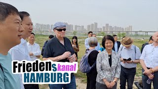 China  Grüne Reise Teil 7 Renaturierung in Bengbu und UNESCO Weltnaturerbe Longmen Grotten [upl. by Jdavie]