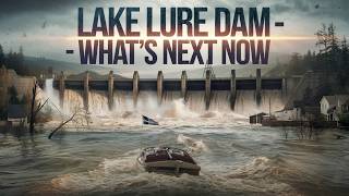 Lake Lure Dam Failure  Whats next after Helene Storm [upl. by Bainbridge]