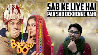 Badhaai Do MOVIE REVIEW  Yogi Bolta Hai [upl. by Ahlgren308]