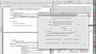 How to Enable Free Text to Speech Software on your Mac [upl. by Eleon311]