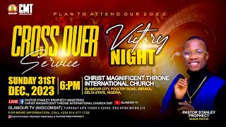 PLAN TO ATTEND OUR CROSS OVER NIGHT SERVICE 2023 [upl. by Akilegna404]