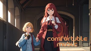 ☕ Comfortable lofi music with a cup of coffee  to study work or sleep ☕ [upl. by Affra454]