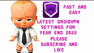 Latest DroidVPNSettings For Netone End Of Year [upl. by Enimrej]