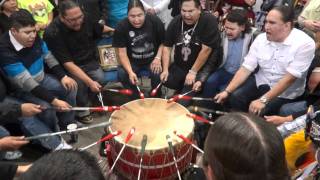 Poundmakers Tribute Song to Devere Tsatoke﻿ FSIN Powwow 2011 [upl. by Carlota]