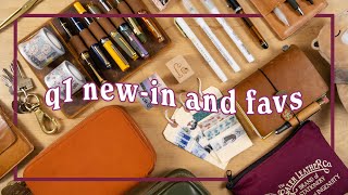 Quarter 1 Stationery Favourites  NewIn 📚 [upl. by Lacie]