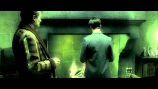 Slughorns Memory of Tom Riddle scene [upl. by Thorlie]