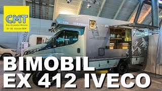 CMT 2019  Bimobil EX 412 auf Iveco DailyBasis I 4x4 Passion 131 [upl. by Malda]