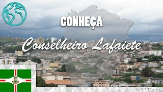 Conheça Conselheiro Lafaiete  Minas Gerais  City Tourism Brasil [upl. by Tisbee402]