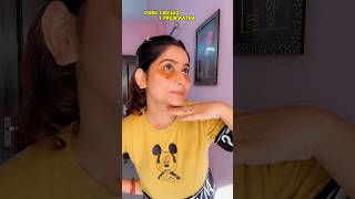 Dark circles sacha pyar krta h kvi chor k jata hi nai shorts shortvideo trending [upl. by Eetse]