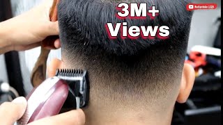 Skin Fade Barber TutorialMens Haircut 🔥 Curly Transformation 😱 [upl. by Ajup332]