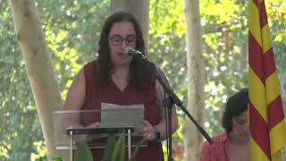 Homenatge a Vicent Andrés Estellés i al centenari del seu naixement en lacte de la Diada [upl. by Delanty]