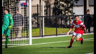 Zac Saitis Goal for Rydalmere Lions FC v Nepean FC  8 August 2020 [upl. by Yoj]