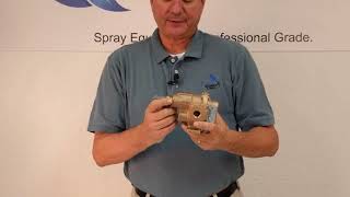 Qspray  Oberdorfer N4000 Bronze Gear Pump [upl. by Leann]