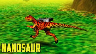 Nanosaur Gameplay PC Gameplay [upl. by Latreshia149]