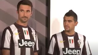 Presentazione maglie Juventus stagione 201213  unveiling of the official 201213 shirts [upl. by Iot]