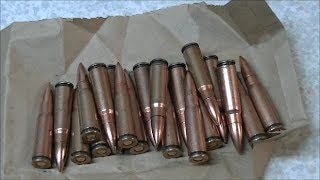 Chinese Norinco 762x39mm Ammo Review Part 1 [upl. by Aicekal]