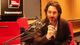 World Radio Day Message Guillaume Gallienne [upl. by Leahcimnaj]