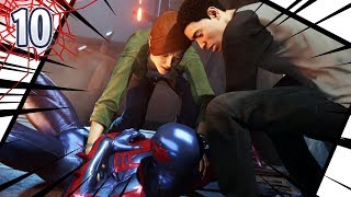 SpiderMan 2018  Part 10  SAVING SPIDERMAN [upl. by Wassyngton]