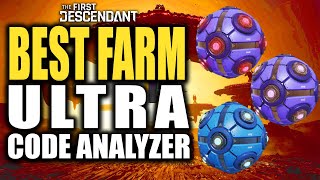 Ultra Precision Code Analyzer and Breaker Farm Guide The First Descendant  Tips and Tricks [upl. by Adneral552]