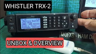 WHISTLER TRX2 Scanner Unboxing [upl. by Jann]