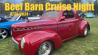 The Beef Barn cruise night season finale was an awesome gathering [upl. by Drue961]