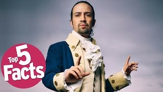 Top 5 Surprising Facts About LinManuel Miranda Creator of Hamilton [upl. by Nyrehtak931]