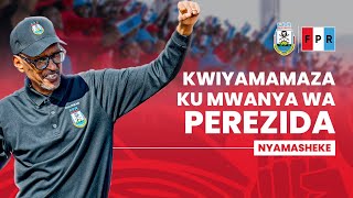 NYAMASHEKE IGIKORWA CYO KWIYAMAMAZA KU MUKANDIDA WA FPR INKOTANYI [upl. by Yrome]