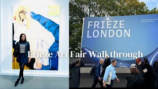 Highlights of Frieze London and Frieze Masters 2024 [upl. by Llennahs]