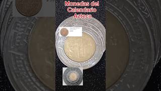 MONEDAS DEL quotCALENDARIO AZTECAquot [upl. by Yhotmit638]