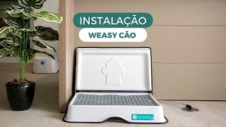 Instalação Weasy Cão  escoamento para o ralo [upl. by Edgardo77]