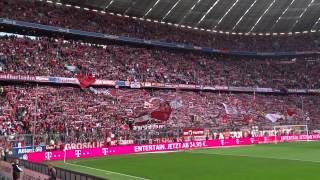 FC Bayern Forever Number One  Allianz Arena 2014 HD [upl. by Shum]