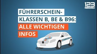 FührerscheinKlasse B BE B96 amp Automatik  Alle wichtigen Infos [upl. by Lavicrep]