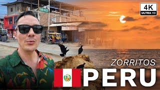 🇵🇪 Zorritos Peru  Untouched Beaches amp Invisible Crowds [upl. by Farlie]