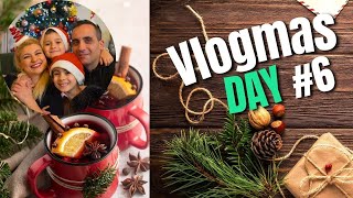 Φτιάχνουμε οικογενειακώς μελομακάρονα Vlogmas Day 6 Mama Mimi [upl. by France974]