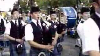 Scottish Bagpipe Band [upl. by Notxam]