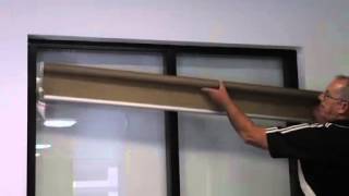 How to install a Roller Blind [upl. by Kirbee]