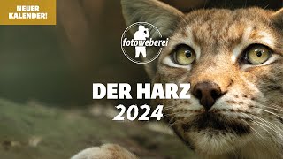 DER HARZ 2024  Der neue Wandkalender ist da [upl. by Anirhtak486]